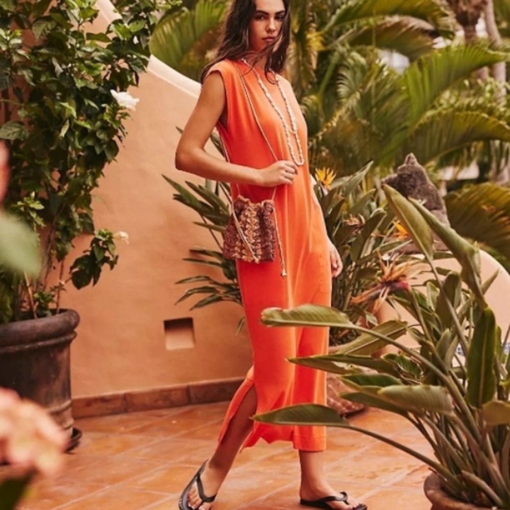 FP Beach All Day Long Midi T-Shirt Dress